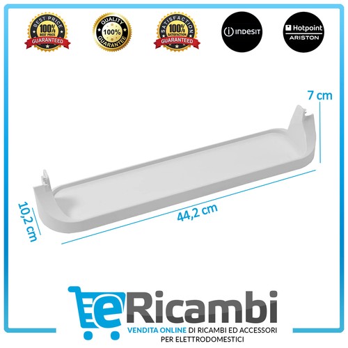 Base balconcino bianca - base,