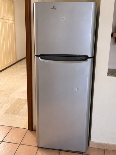 Indesit frigorifero argento - , 2