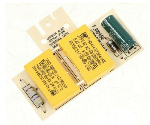 Scheda led superiore